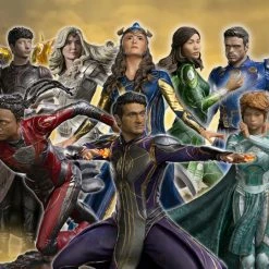 Iron Studios Eternals Battle Diorama Series 1/10 Art Scale Statues Complete Set