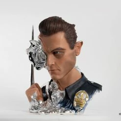 Outlet ❤️ Pure Arts TERMINATOR 2 T-1000 ART MASK DELUXE EDITION 🥰 21 Pure Arts TERMINATOR 2 T-1000 ART MASK DELUXE EDITION