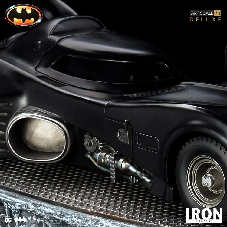 Cheap ๐ฏ Iron Studios Batman (1989) Batman & Batmobile 1/10 Deluxe Art Scale Statue ๐ฏ 10 Iron Studios Batman (1989) Batman & Batmobile 1/10 Deluxe Art Scale Statue