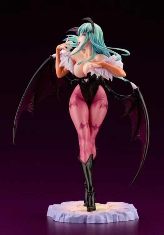 Best reviews of π Kotobukiya Darkstalkers Bishoujo Morrigan Statue 𧨠8 Kotobukiya Darkstalkers Bishoujo Morrigan Statue