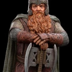 Weta Workshop The Lord Of The Rings Gimli Son Of Gloin Mini Statue