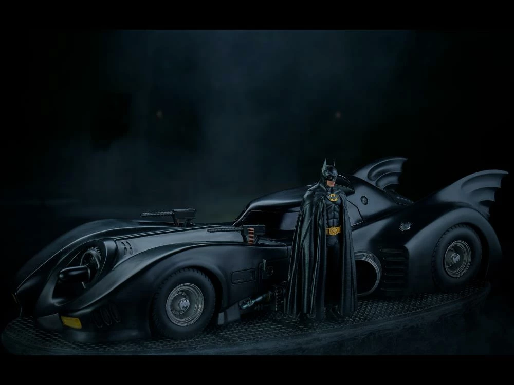 Cheap ๐ฏ Iron Studios Batman (1989) Batman & Batmobile 1/10 Deluxe Art Scale Statue ๐ฏ 8 Iron Studios Batman (1989) Batman & Batmobile 1/10 Deluxe Art Scale Statue