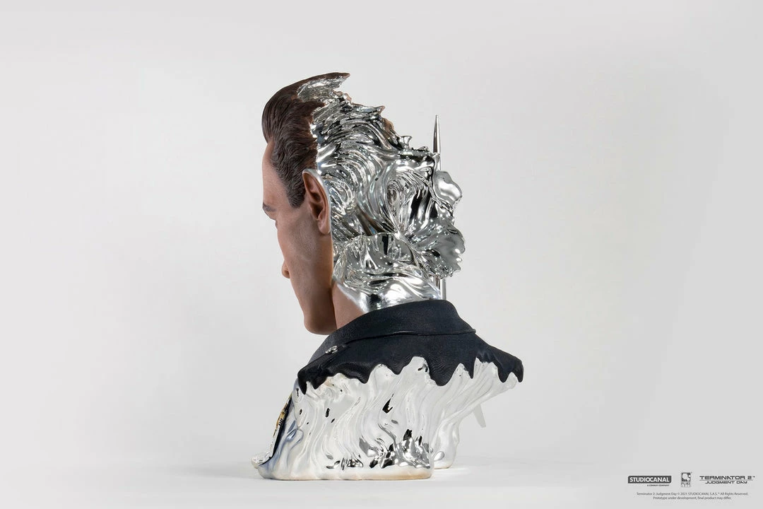 Outlet ❤️ Pure Arts TERMINATOR 2 T-1000 ART MASK DELUXE EDITION 🥰 7 Pure Arts TERMINATOR 2 T-1000 ART MASK DELUXE EDITION