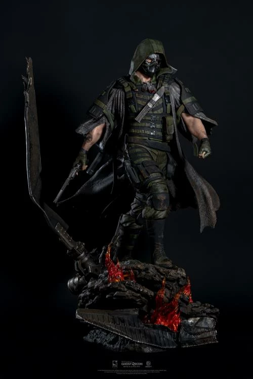 Brand new ❤️ Pure Arts PureArts Ghost Recon Breakpoint Cole D. Walker 1/4 Scale Statue ❤️ 10 Pure Arts PureArts Ghost Recon Breakpoint Cole D. Walker 1/4 Scale Statue