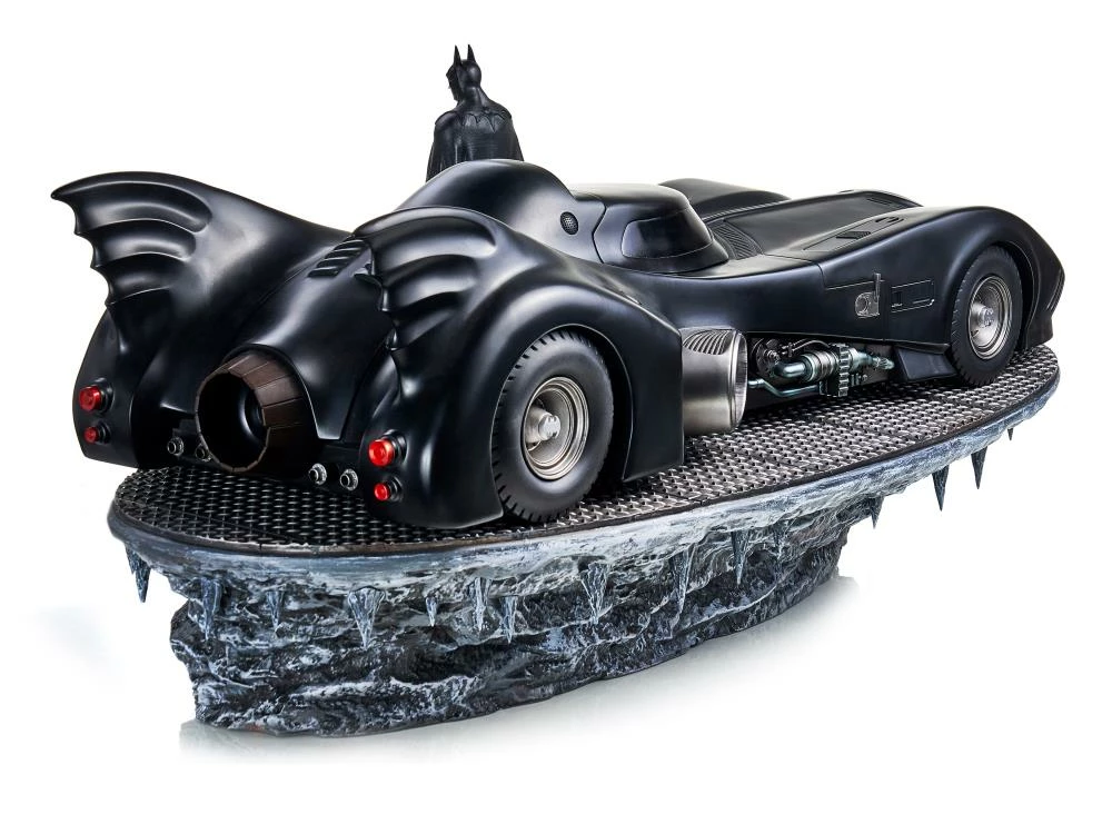 Cheap ๐ฏ Iron Studios Batman (1989) Batman & Batmobile 1/10 Deluxe Art Scale Statue ๐ฏ 21 Iron Studios Batman (1989) Batman & Batmobile 1/10 Deluxe Art Scale Statue