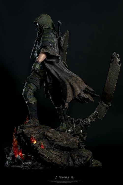 Brand new ❤️ Pure Arts PureArts Ghost Recon Breakpoint Cole D. Walker 1/4 Scale Statue ❤️ 11 Pure Arts PureArts Ghost Recon Breakpoint Cole D. Walker 1/4 Scale Statue