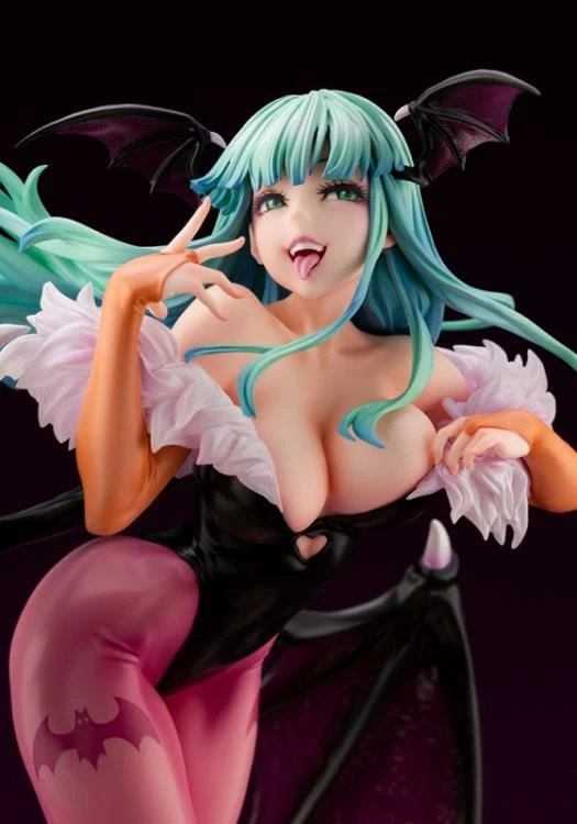 Best reviews of π Kotobukiya Darkstalkers Bishoujo Morrigan Statue 𧨠10 Kotobukiya Darkstalkers Bishoujo Morrigan Statue