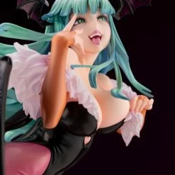Best reviews of π Kotobukiya Darkstalkers Bishoujo Morrigan Statue 𧨠25 Kotobukiya Darkstalkers Bishoujo Morrigan Statue