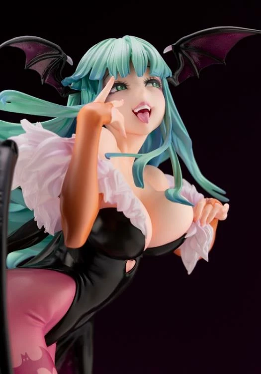 Best reviews of π Kotobukiya Darkstalkers Bishoujo Morrigan Statue 𧨠11 Kotobukiya Darkstalkers Bishoujo Morrigan Statue