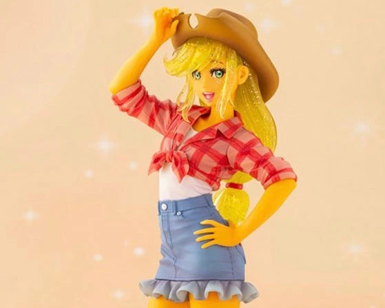 Coupon ๐งจ Kotobukiya My Little Pony Applejack Limited Edition Bishoujo Statue ๐ 3 Kotobukiya My Little Pony Applejack Limited Edition Bishoujo Statue