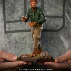 Iron Studios Universal Monsters The Wolf Man 1/10 Art Scale Statue
