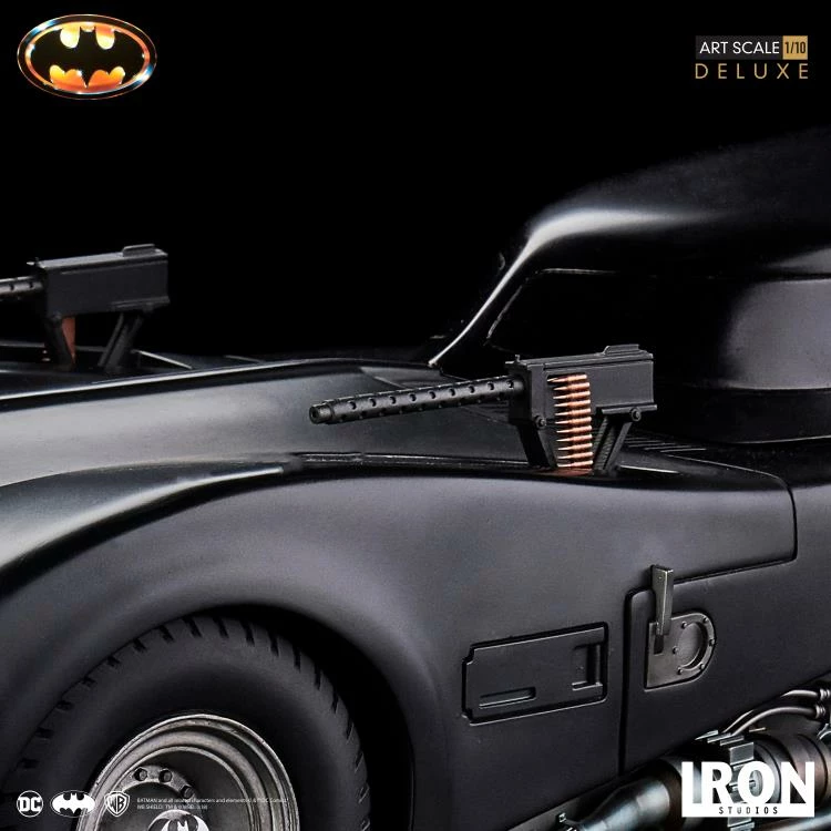 Cheap ๐ฏ Iron Studios Batman (1989) Batman & Batmobile 1/10 Deluxe Art Scale Statue ๐ฏ 11 Iron Studios Batman (1989) Batman & Batmobile 1/10 Deluxe Art Scale Statue