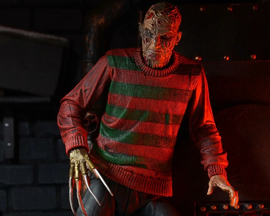 Top 10 ⭐ NECA Nightmare On Elm Street Ultimate Freddy 30th Anniversary Figure ✨ 3 NECA Nightmare On Elm Street Ultimate Freddy 30th Anniversary Figure