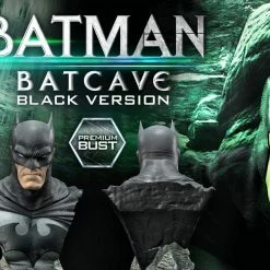 Prime One Studio Premium Bust Batman: Hush (Comics) Batman Batcave Black Version