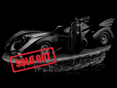 Cheap ๐ฏ Iron Studios Batman (1989) Batman & Batmobile 1/10 Deluxe Art Scale Statue ๐ฏ 3 Iron Studios Batman (1989) Batman & Batmobile 1/10 Deluxe Art Scale Statue