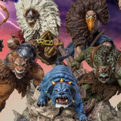 Iron Studios ThunderCats Battle Diorama Series 1/10 Art Scale Statue Set