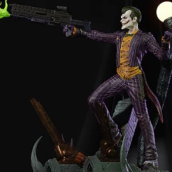 Silver Fox Collectibles Batman DC The Joker Arkham Knight 1/8 Scale Statue