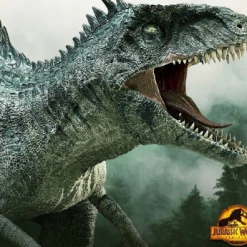 Spiral Studio Jurassic World: Dominion The Majestic Creatures Giganotosaurus 1/10 Scale Statue