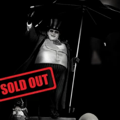 Iron Studios Batman Returns Penguin 1/10 Deluxe Art Scale Statue