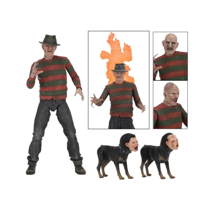 Best deal ๐ NECA A Nightmare On Elm Street Part 2 Ultimate Freddy Krueger Figure ๐ฅ 12 NECA A Nightmare On Elm Street Part 2 Ultimate Freddy Krueger Figure