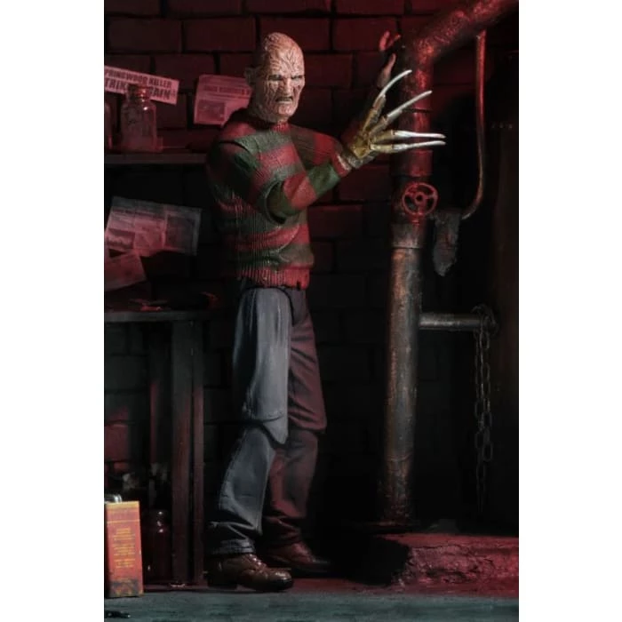Best deal ๐ NECA A Nightmare On Elm Street Part 2 Ultimate Freddy Krueger Figure ๐ฅ 4 NECA A Nightmare On Elm Street Part 2 Ultimate Freddy Krueger Figure