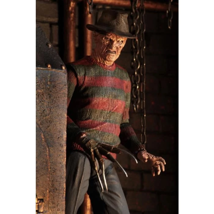 Best deal ๐ NECA A Nightmare On Elm Street Part 2 Ultimate Freddy Krueger Figure ๐ฅ 8 NECA A Nightmare On Elm Street Part 2 Ultimate Freddy Krueger Figure