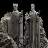 Weta Workshop Lord Of The Rings: The Argonath Environment Statue