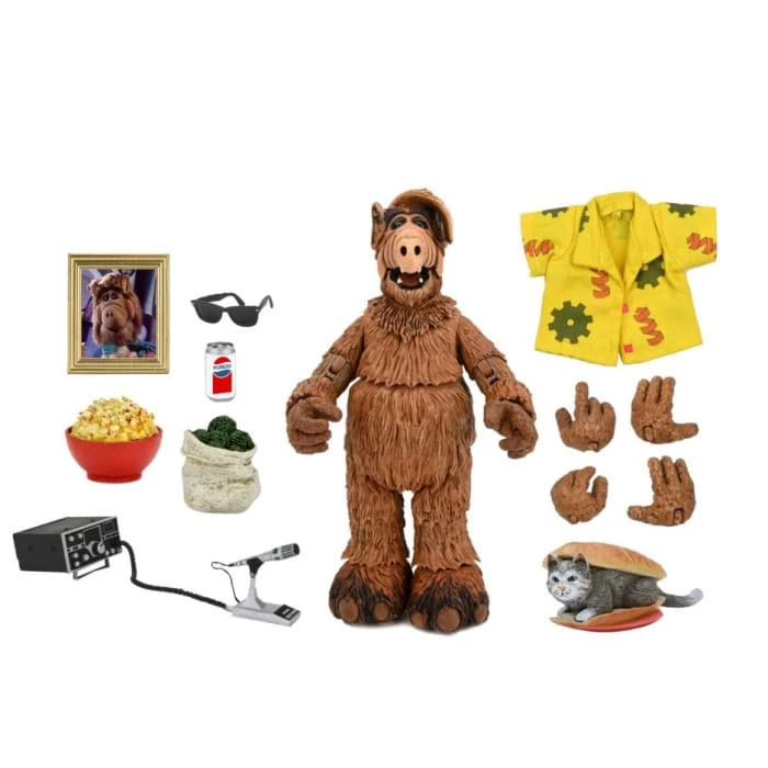 Buy π NECA ALF Ultimate ALF Figure π 8 NECA ALF Ultimate ALF Figure