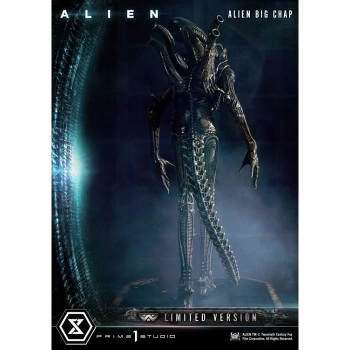 Buy 😍 Prime 1 Studio Alien Big Chap 1/3 Scale Limited Edition Statue 🎁 7 Prime 1 Studio Alien Big Chap 1/3 Scale Limited Edition Statue