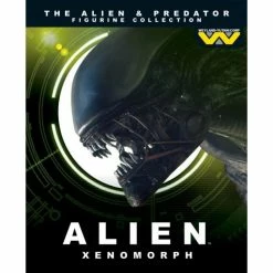 Eaglemoss Movies / TV Alien & Predator Figurine Collection Xenomorph (Big Chap)