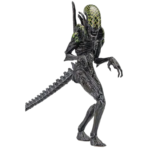Best Pirce 😍 Hiya Toys Movies / TV Alien Vs. Predator Grid Alien 1:18 Scale PX Previews Exclusive Figure 🔔 4 Hiya Toys Movies / TV Alien Vs. Predator Grid Alien 1:18 Scale PX Previews Exclusive Figure