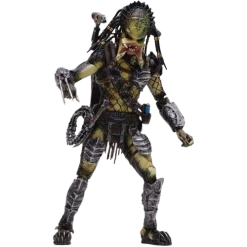 Hiya Toys Alien Vs. Predator: Requiem Wolf Predator (Unmasked) 1:18 Scale PX Previews Exclusive Figure Movies / TV