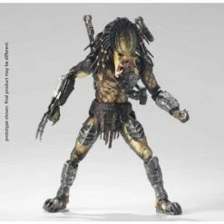 Hiya Toys Alien Vs. Predator: Requiem Wolf Predator (Unmasked) 1:18 Scale PX Previews Exclusive Figure Movies / TV