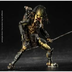 Hiya Toys Alien Vs. Predator: Requiem Wolf Predator (Unmasked) 1:18 Scale PX Previews Exclusive Figure Movies / TV