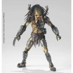 Hiya Toys Alien Vs. Predator: Requiem Wolf Predator (Unmasked) 1:18 Scale PX Previews Exclusive Figure Movies / TV
