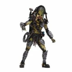 Hiya Toys Alien Vs. Predator: Requiem Wolf Predator (Unmasked) 1:18 Scale PX Previews Exclusive Figure Movies / TV