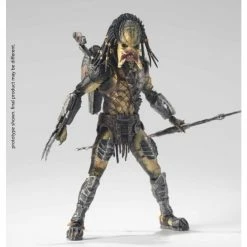 Hiya Toys Alien Vs. Predator: Requiem Wolf Predator (Unmasked) 1:18 Scale PX Previews Exclusive Figure Movies / TV