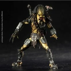 Hiya Toys Alien Vs. Predator: Requiem Wolf Predator (Unmasked) 1:18 Scale PX Previews Exclusive Figure Movies / TV