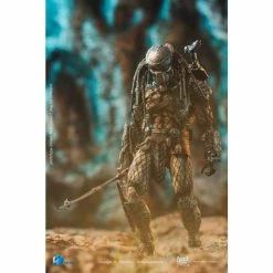 Hiya Toys Movies / TV Alien Vs. Predator Temple Guard Predator 1:18 Scale PX Previews Action Exclusive Figure
