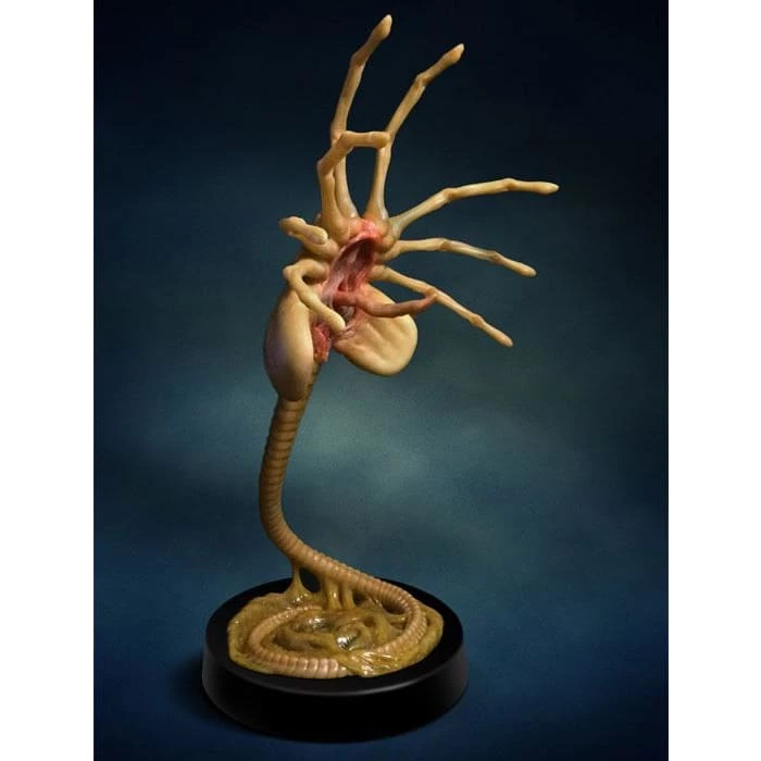Discount 👏 Hollywood Collectibles Group Aliens Facehugger Life-Size Statue 🌟 4 Hollywood Collectibles Group Aliens Facehugger Life-Size Statue
