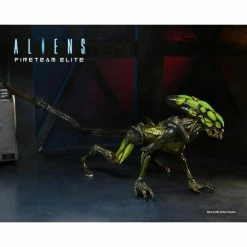 NECA Aliens: Fireteam Elite Burster Alien Action Figure