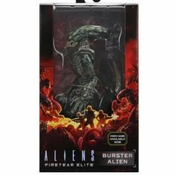 NECA Aliens: Fireteam Elite Burster Alien Action Figure