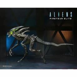 Budget 🎁 NECA Aliens: Fireteam Elite Spitter Alien Action Figure 💯 12 NECA Aliens: Fireteam Elite Spitter Alien Action Figure