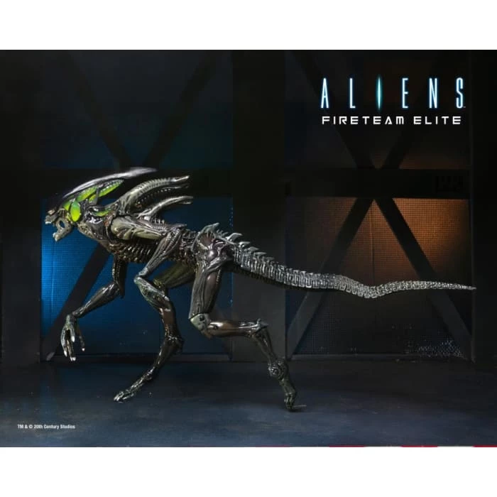 Budget 🎁 NECA Aliens: Fireteam Elite Spitter Alien Action Figure 💯 6 NECA Aliens: Fireteam Elite Spitter Alien Action Figure