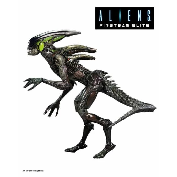 Budget 🎁 NECA Aliens: Fireteam Elite Spitter Alien Action Figure 💯 8 NECA Aliens: Fireteam Elite Spitter Alien Action Figure