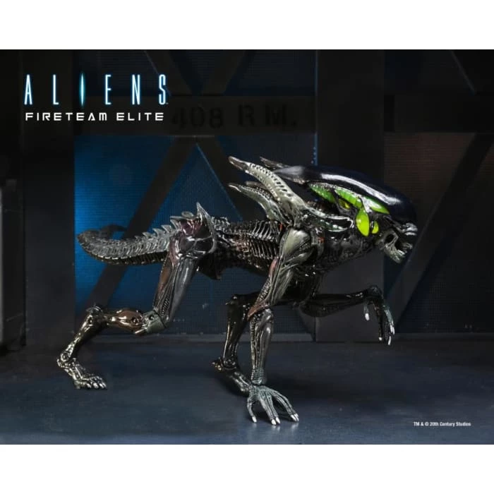Budget 🎁 NECA Aliens: Fireteam Elite Spitter Alien Action Figure 💯 4 NECA Aliens: Fireteam Elite Spitter Alien Action Figure