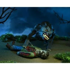 NECA An American Werewolf In London Toony Terrors Jack And The Kessler Wolf Two-Pack