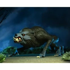 NECA An American Werewolf In London Toony Terrors Jack And The Kessler Wolf Two-Pack