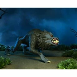 NECA An American Werewolf In London Toony Terrors Jack And The Kessler Wolf Two-Pack