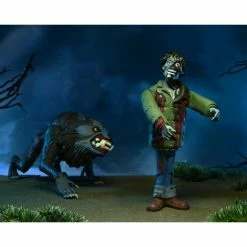 NECA An American Werewolf In London Toony Terrors Jack And The Kessler Wolf Two-Pack